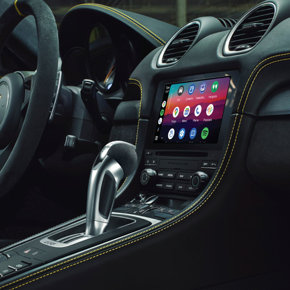 Porsche 718 Cayman - Wireless Apple CarPlay & Android Auto Interface