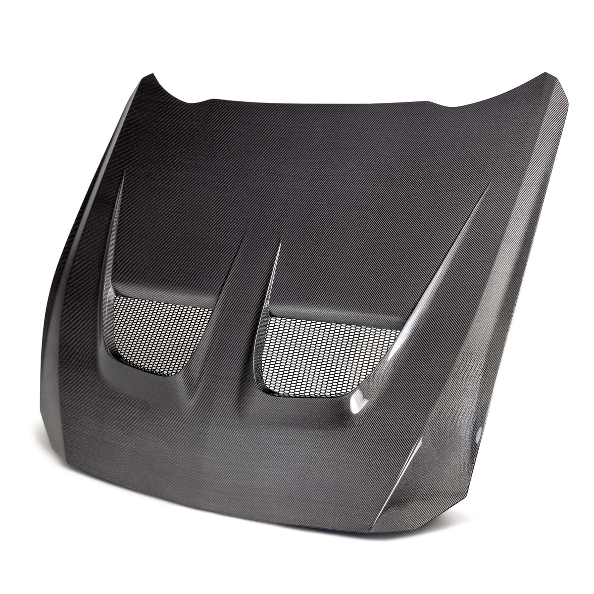 Ford Mustang - Carbon Fiber Vented Front Hood
