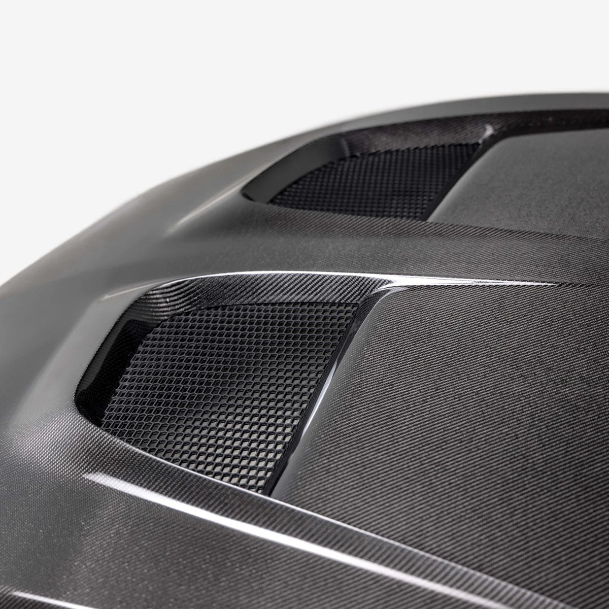 Ford Mustang - Carbon Fiber Vented Front Hood