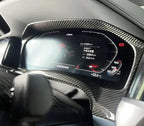 BMW G80 M3/G82/G83 M4 Carbon Fiber Instrumental Cluster Trim