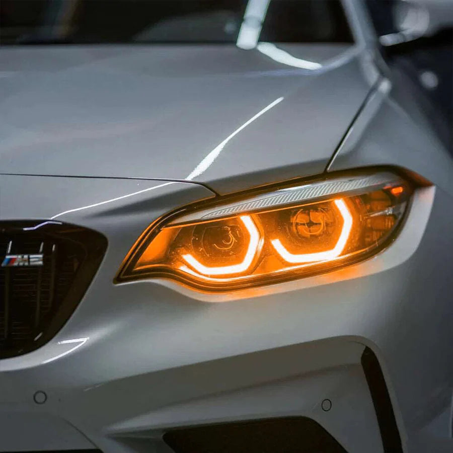 BMW F87 M2 – Amber DRL LED Module Set