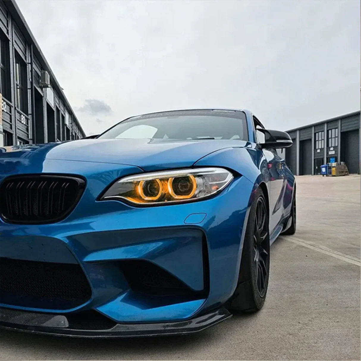BMW F87 M2 – Amber DRL LED Module Set