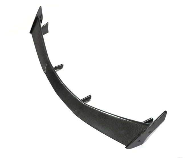 Corvette C8 - Carbon Fiber V Style Wing