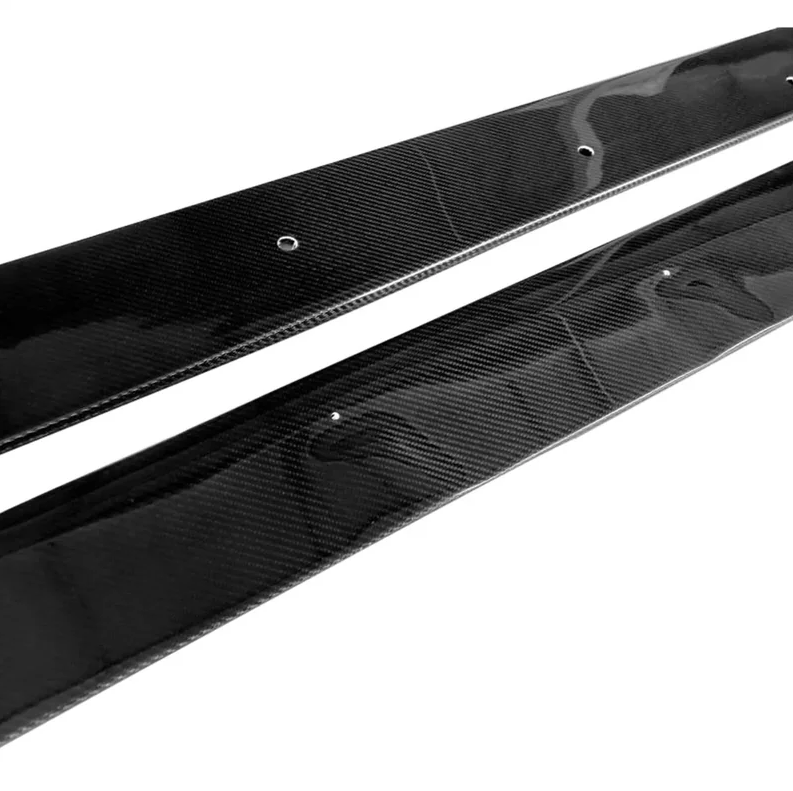 Audi R8 Gen 1 Carbon Fiber Side Skirt Extension