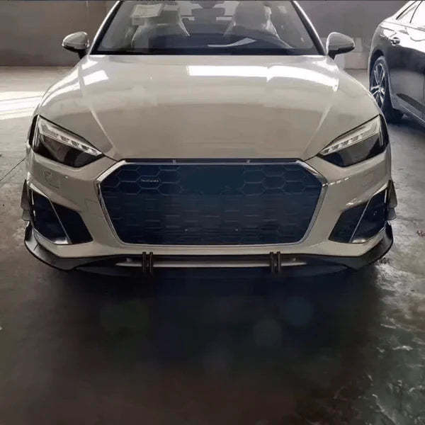 Audi B9.5 A5 & S5 (2020-2023) - Carbon Fiber Front Lip