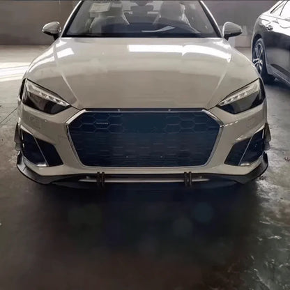 Audi B9.5 A5 & S5 (2020-2023) - Carbon Fiber Front Lip
