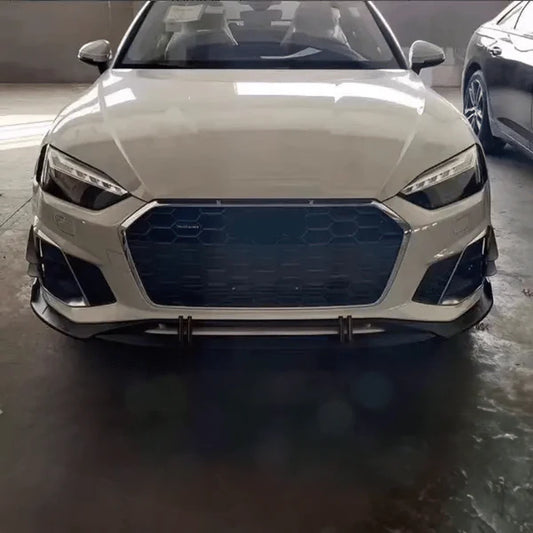 Audi B9.5 A5 & S5 (2020-2023) - Carbon Fiber Front Lip