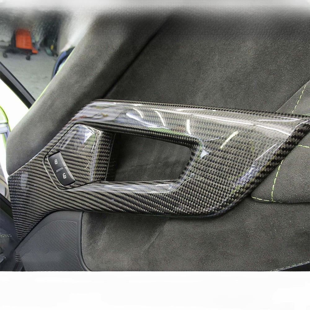 Lamborghini Aventador LP700-4 / LP720 / LP750 – Dry Carbon Fiber Interior Door Handle Covers