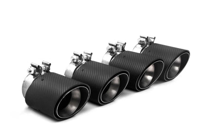 BMW M5 G90 G99 – Carbon Fiber Exhaust Tips