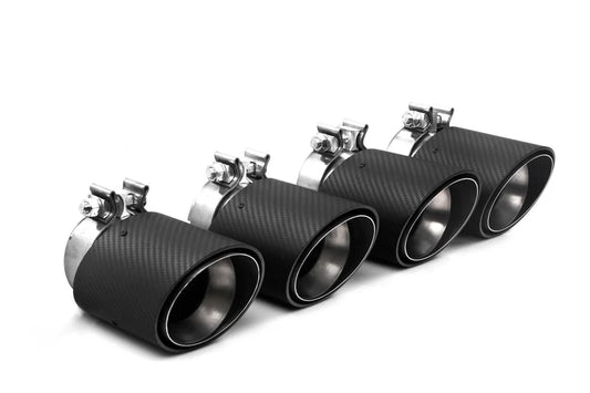 BMW M5 G90 G99 – Carbon Fiber Exhaust Tips