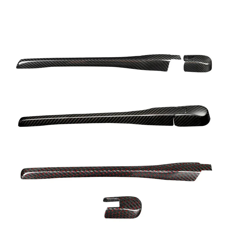 Honda Civic Type R FL5 (2023+) – Carbon Fiber Rear Windshield Wiper Cover