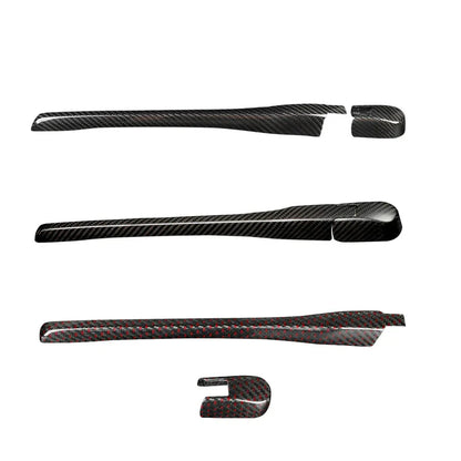Honda Civic Type R FL5 (2023+) – Carbon Fiber Rear Windshield Wiper Cover
