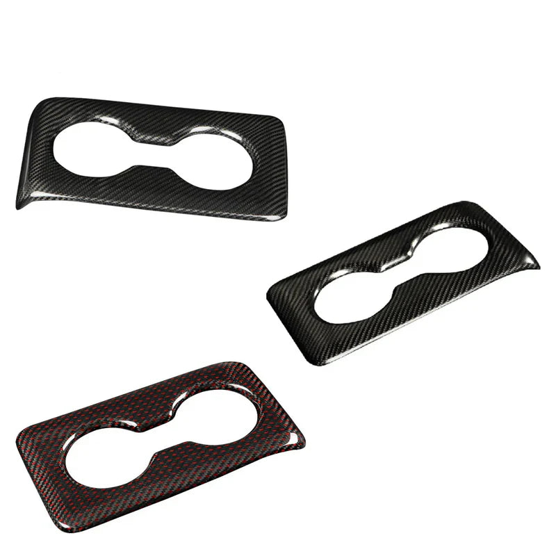 Honda Civic Type R FL5 (2023+) – Carbon Fiber Rear Cup Holder Cover