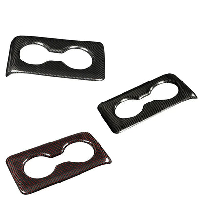 Honda Civic Type R FL5 (2023+) – Carbon Fiber Rear Cup Holder Cover