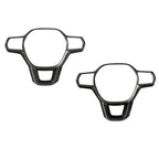 Honda Civic FL5 / CR-V / HR-V - Carbon Fiber Steering Wheel Cover Trim