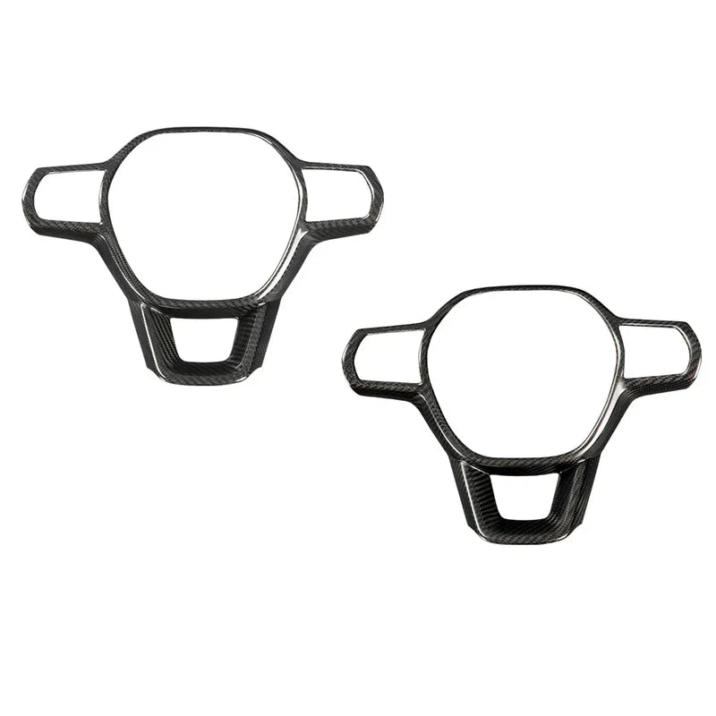 Honda Civic FL5 / CR-V / HR-V - Carbon Fiber Steering Wheel Cover Trim