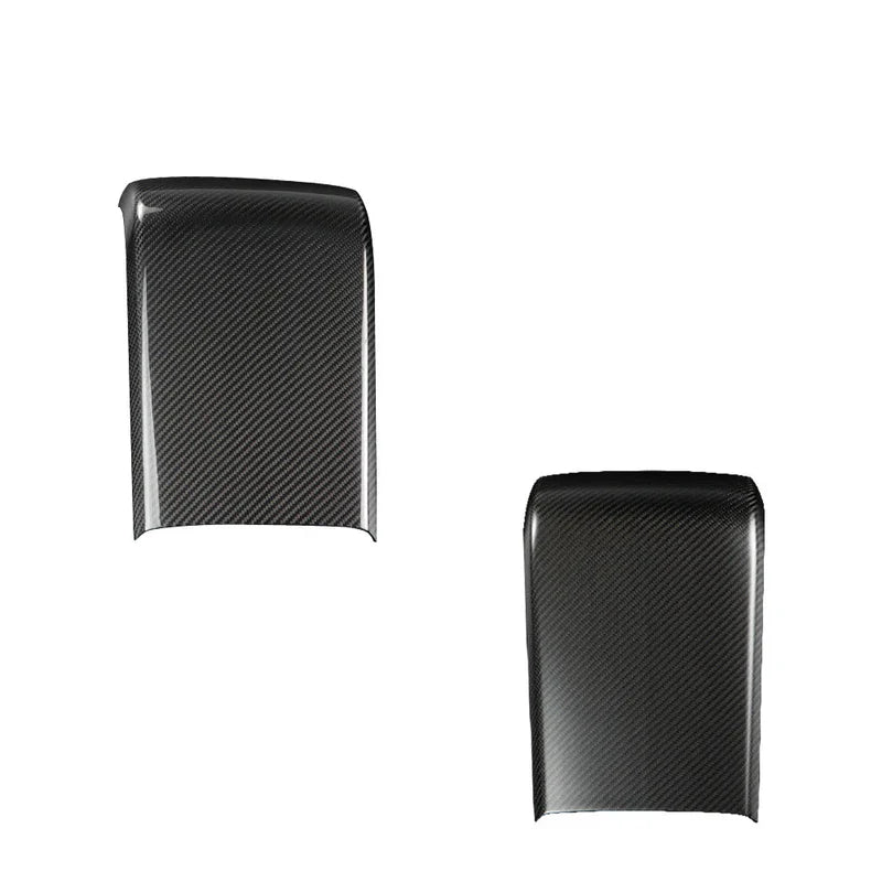 Honda Civic Type R FL5 (2023+) – Carbon Fiber Armrest Rear Kick Protection Cover Trim