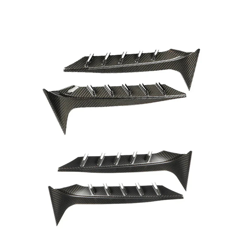 Honda Civic FL5 11th Gen Type R - Carbon Fiber Side Fender Cover Trim