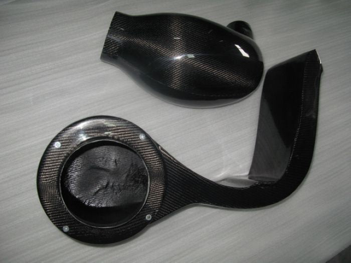 Honda S2000 AP1/AP2 - JS Style Carbon Fiber Air Tunnel & Airbox