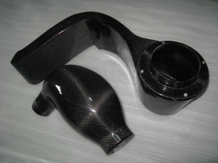 Honda S2000 AP1/AP2 - JS Style Carbon Fiber Air Tunnel & Airbox