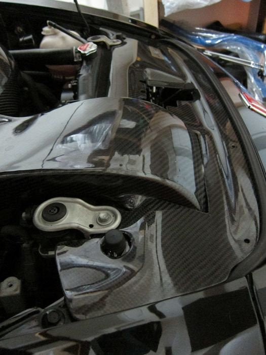 Honda S2000 AP1/AP2 - JS Style Carbon Fiber Air Tunnel & Airbox