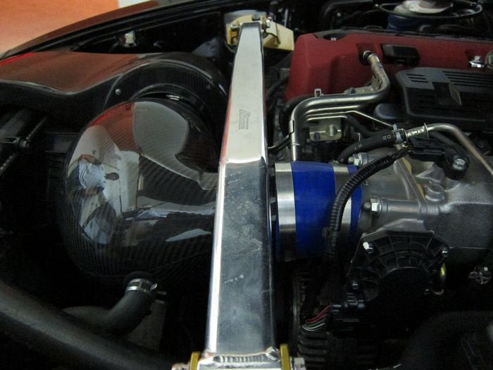 Honda S2000 AP1/AP2 - JS Style Carbon Fiber Air Tunnel & Airbox