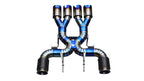 McLaren 765LT - Titanium X Pipe Exhaust System