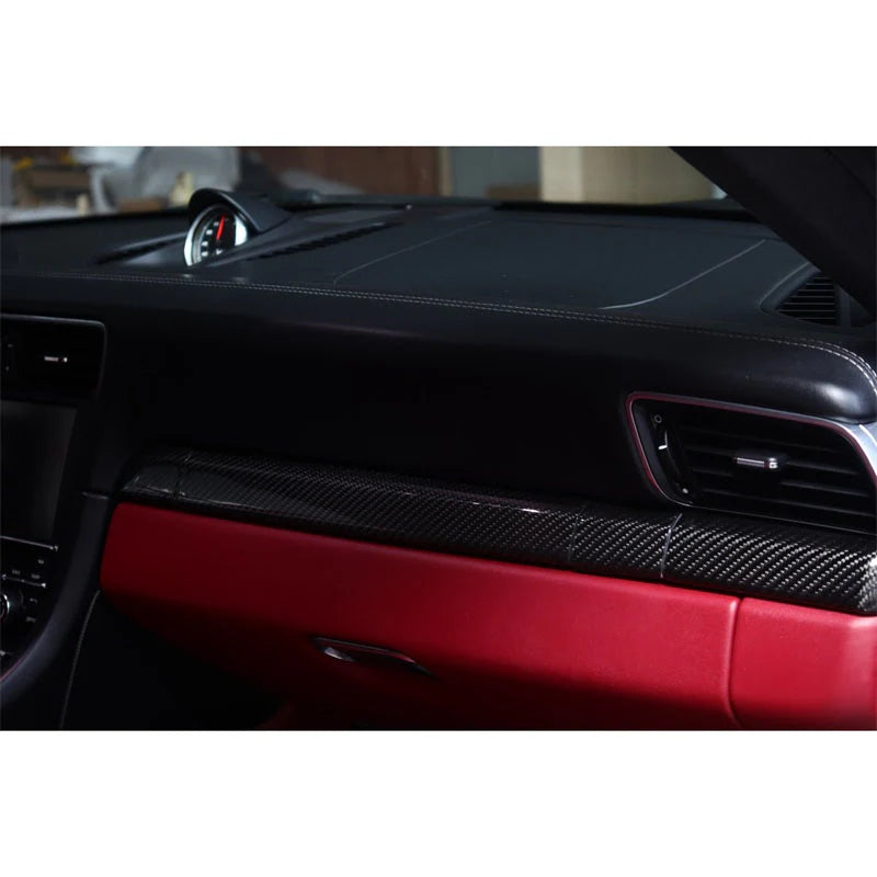 Porsche 911 / 718 / 981 Boxster / Cayman - Carbon Fiber Interior Cover Trim Kit