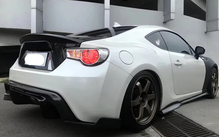 Scion FRS / Subaru BRZ (2013-2021) – Carbon Fiber CS Style Trunk