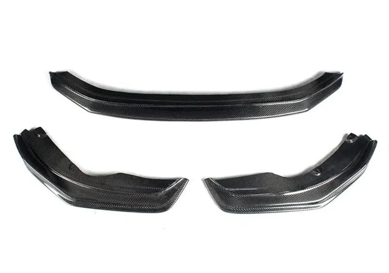 Porsche 718 Cayman / Boxster (2016–2023) – Carbon Fiber Front Lip
