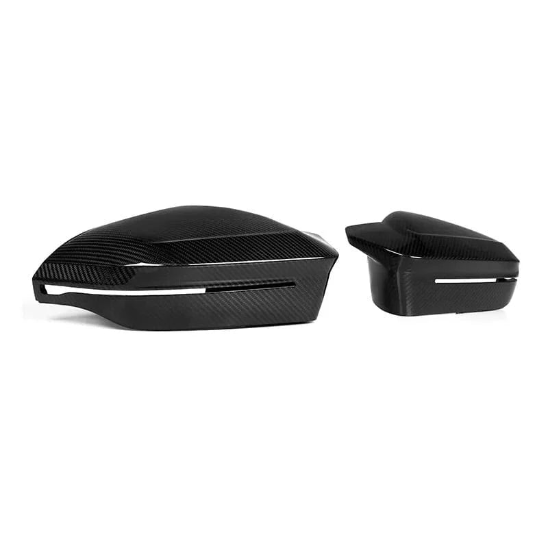 BMW G60 5 Series / G70 7 Series - Carbon Fiber Mirror Cap Replacement Set