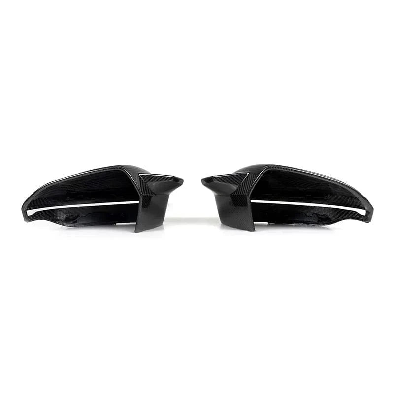 BMW G60 5 Series / G70 7 Series - Carbon Fiber Mirror Cap Replacement Set