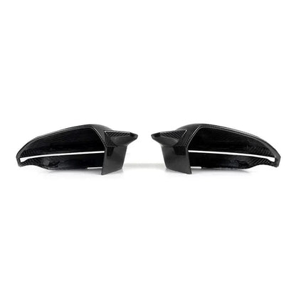 BMW G60 5 Series / G70 7 Series - Carbon Fiber Mirror Cap Replacement Set