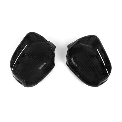 BMW G60 5 Series / G70 7 Series - Carbon Fiber Mirror Cap Replacement Set