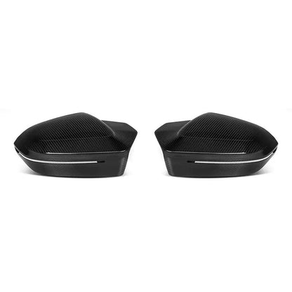 BMW G60 5 Series / G70 7 Series - Carbon Fiber Mirror Cap Replacement Set
