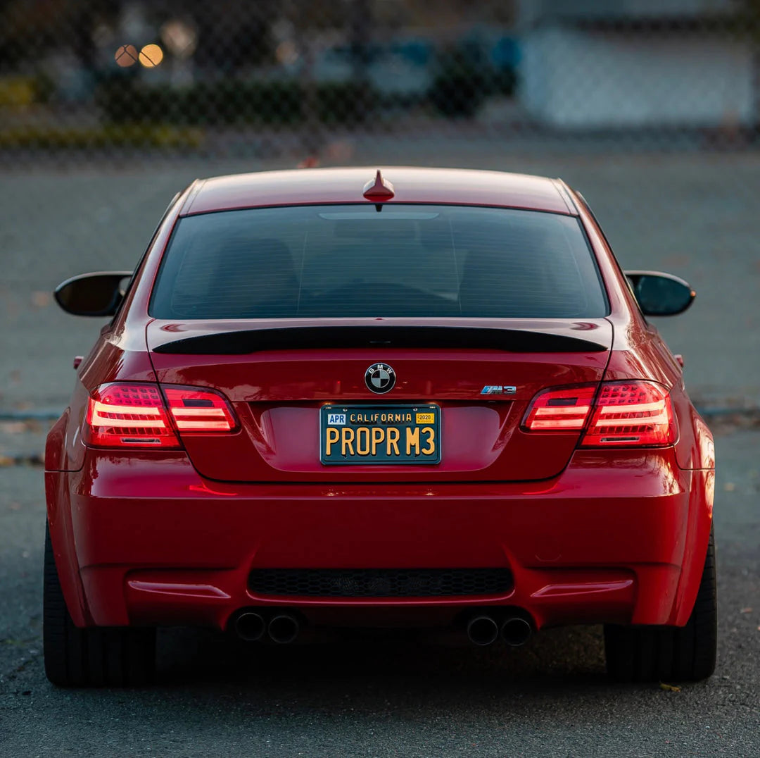 BMW E92 3 Series/M3 – LCI Style Rear Taillights