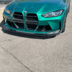 BMW G80 M3 & G82 M4 - V Style Carbon Fiber Front Lip