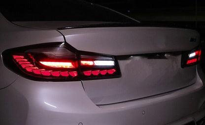 BMW F90 M5/G30 5 Series – GTS Style OLED Tail Lights
