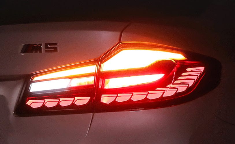 BMW F90 M5/G30 5 Series – GTS Style OLED Tail Lights