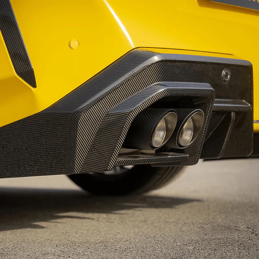 BMW M5 G90 G99 – Carbon Fiber Exhaust Tips