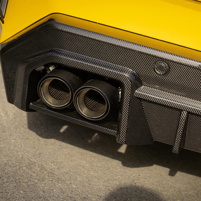 BMW M5 G90 G99 – Carbon Fiber Exhaust Tips