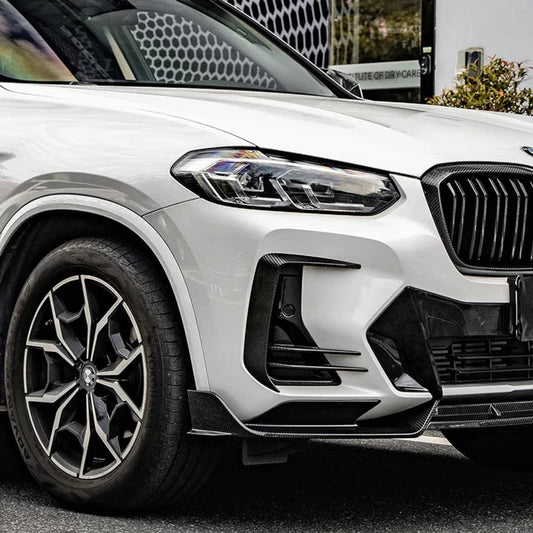 BMW G01 X3 / G02 X4 - SQ Carbon Fiber Front Lip