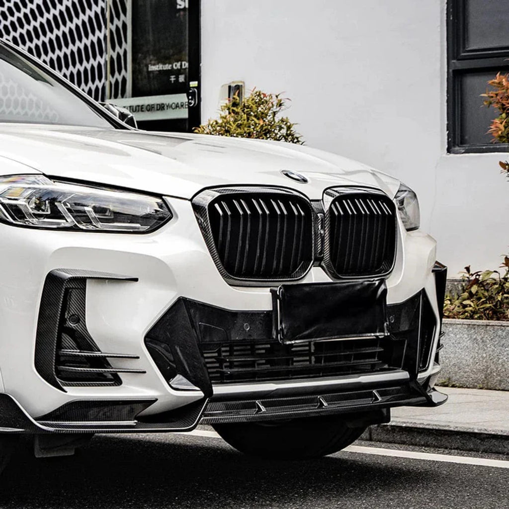 BMW G01 X3 / G02 X4 - SQ Carbon Fiber Front Lip