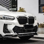 BMW G01 X3 / G02 X4 - SQ Carbon Fiber Front Lip