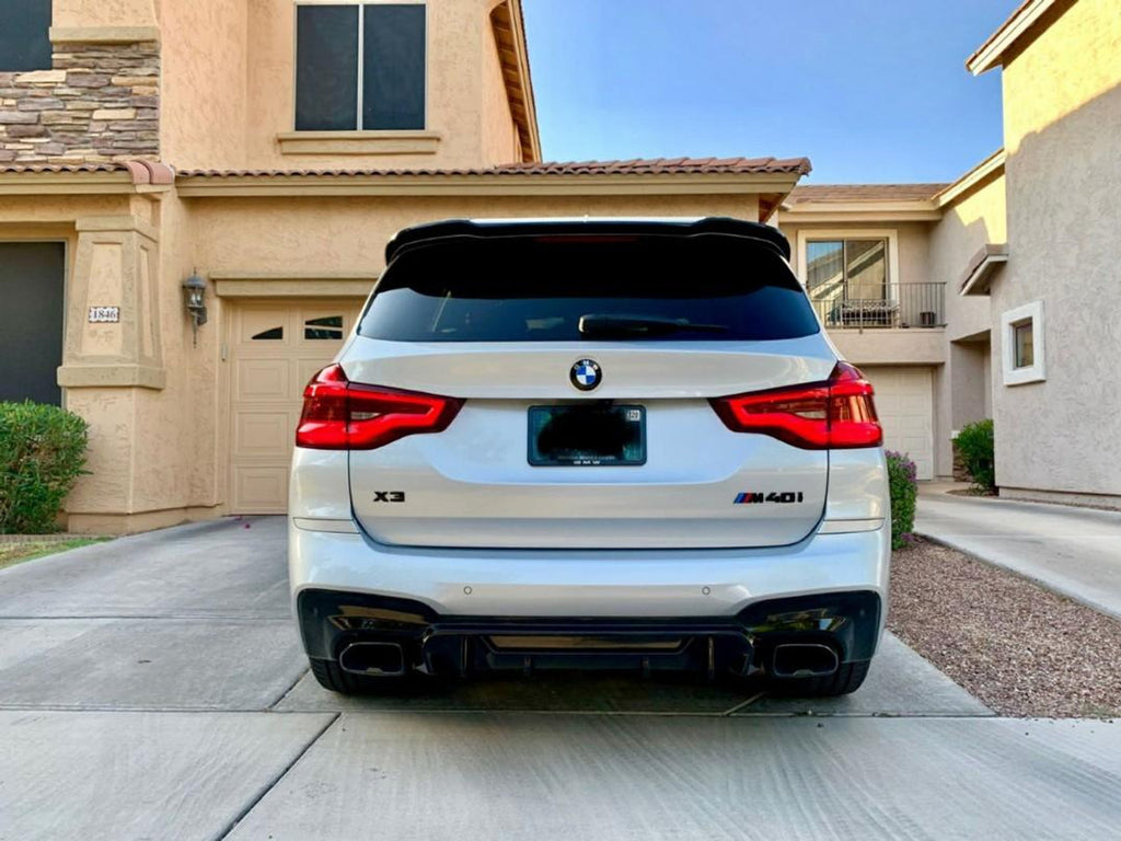 BMW X3 G01 - Carbon Fiber Rear Trunk Spoiler