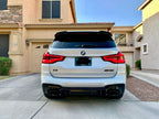 BMW X3 G01 - Carbon Fiber Rear Trunk Spoiler