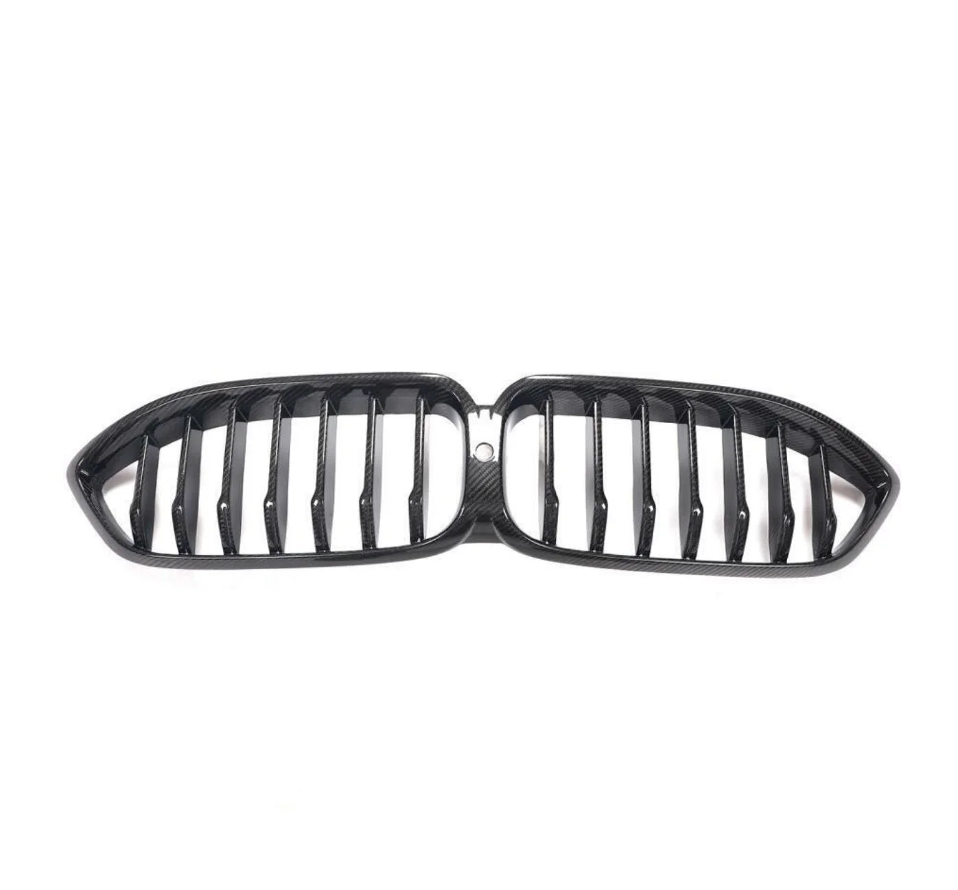 BMW M8 & 8 Series - Carbon Fiber Single Slat Front Grilles