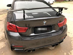 BMW GTS-V style Carbon Fiber Rear Trunk Spoiler Wing