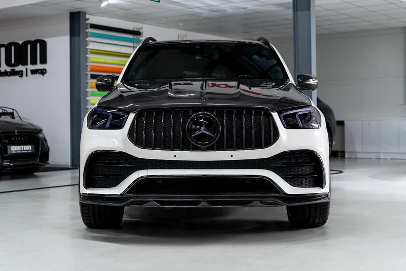 Mercedes-Benz W167 GLE (2020–2025) – Brabus Style Carbon Fiber Full Body Kit