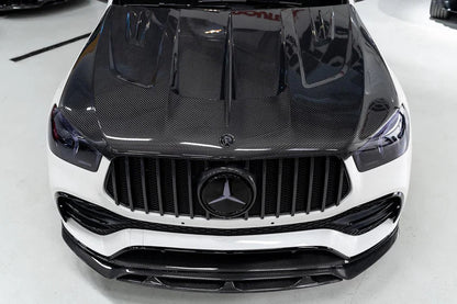 Mercedes-Benz W167 GLE (2020–2025) – Brabus Style Carbon Fiber Full Body Kit
